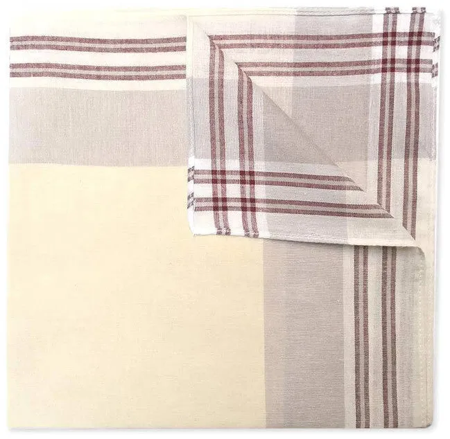 13x Seward Mens Handkerchiefs - 100% Cotton Hankies -Pocket Square