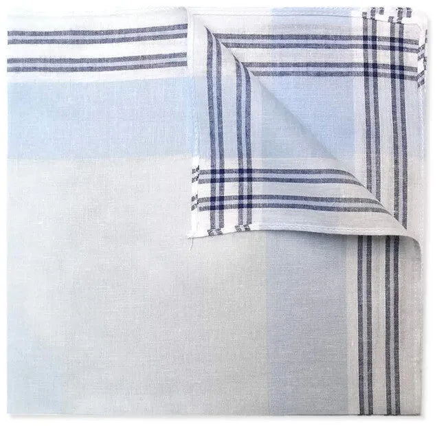 13x Seward Mens Handkerchiefs - 100% Cotton Hankies -Pocket Square