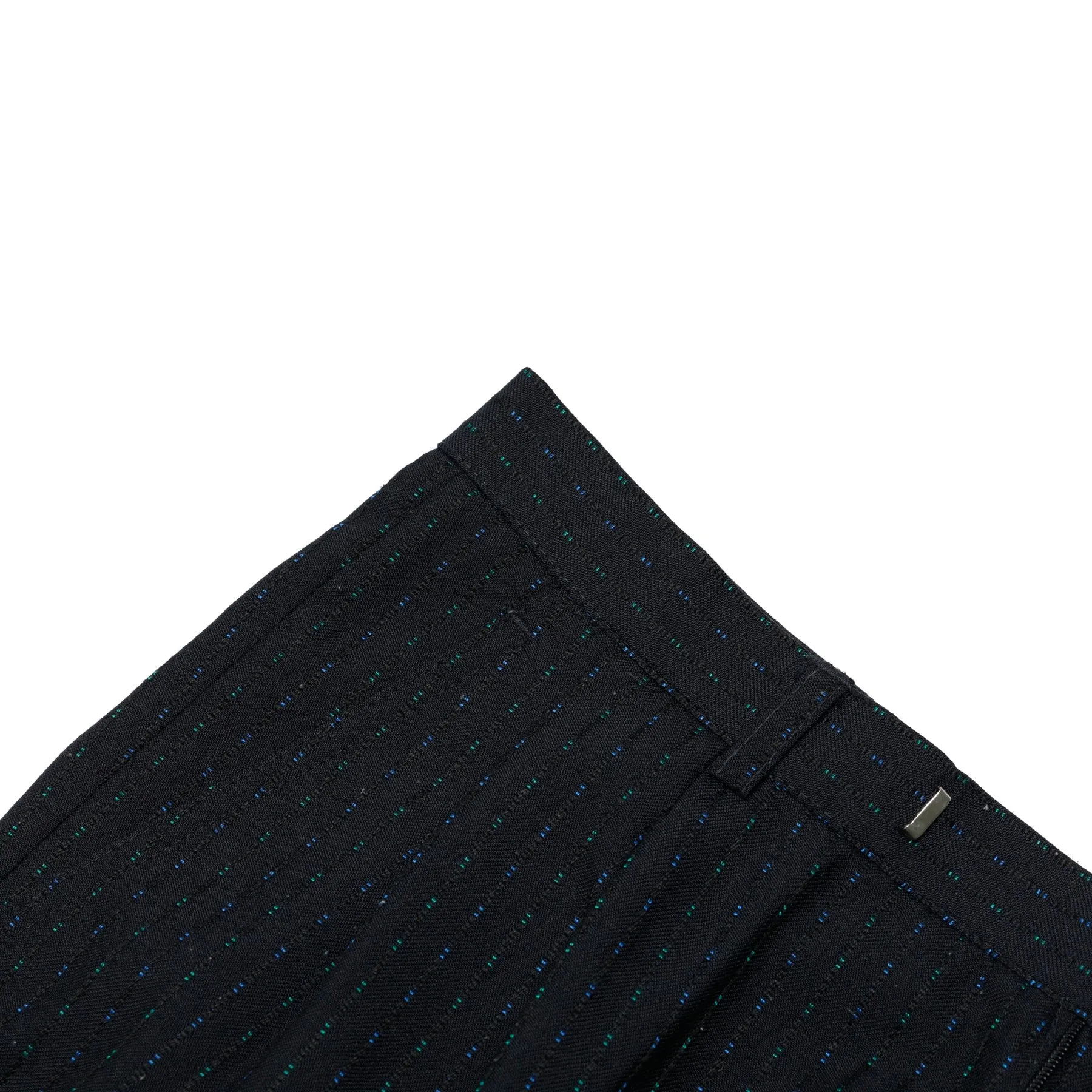 70s, Micro-Dobby Stripe Weave, Bourgeois Elegance