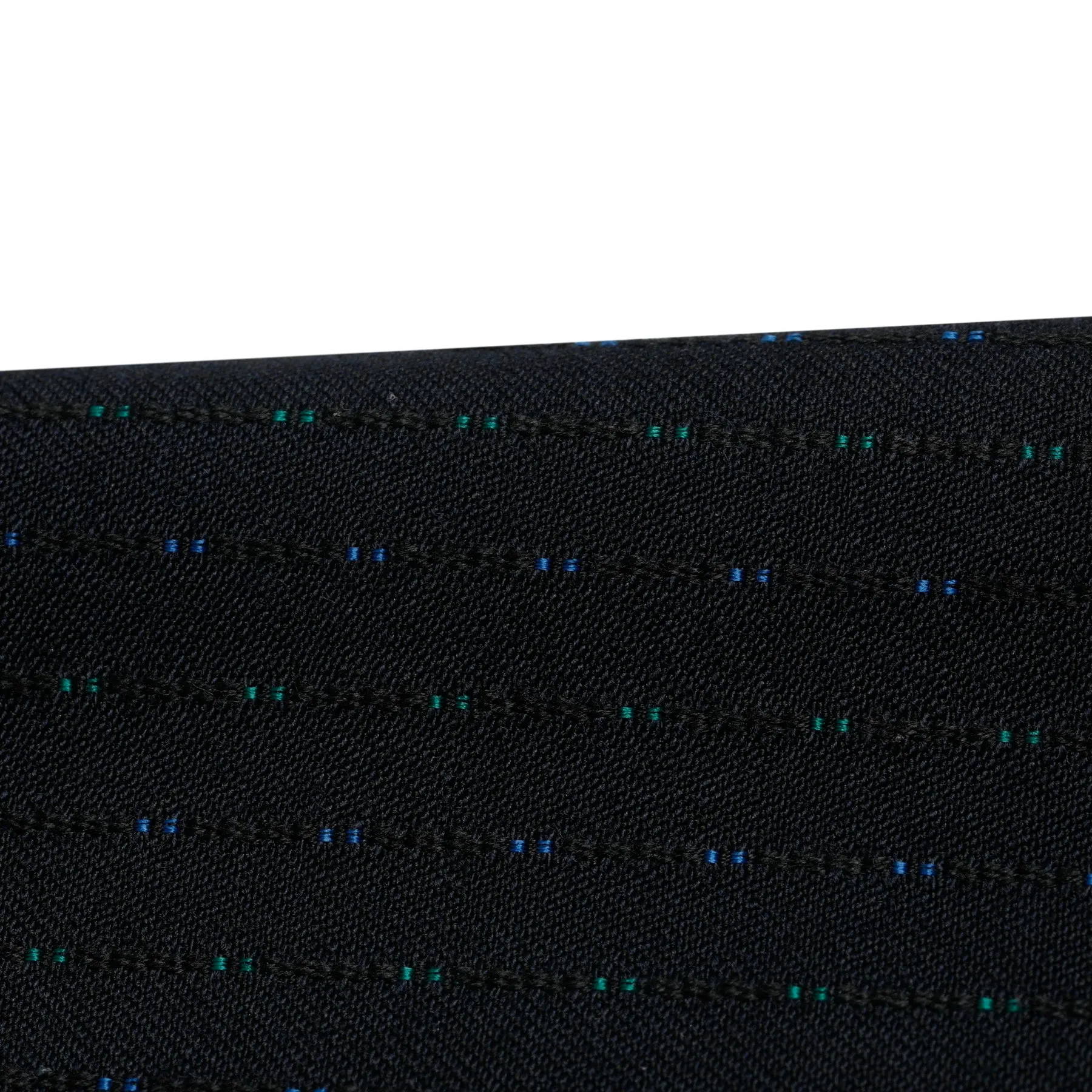 70s, Micro-Dobby Stripe Weave, Bourgeois Elegance