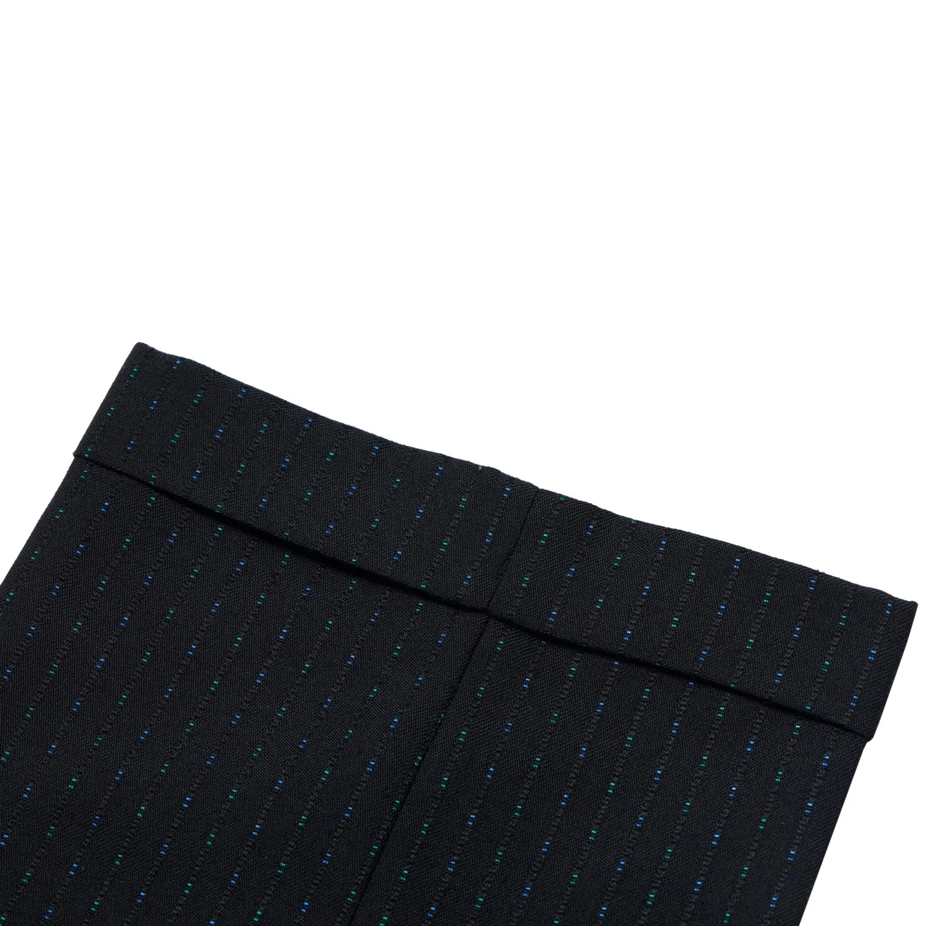 70s, Micro-Dobby Stripe Weave, Bourgeois Elegance