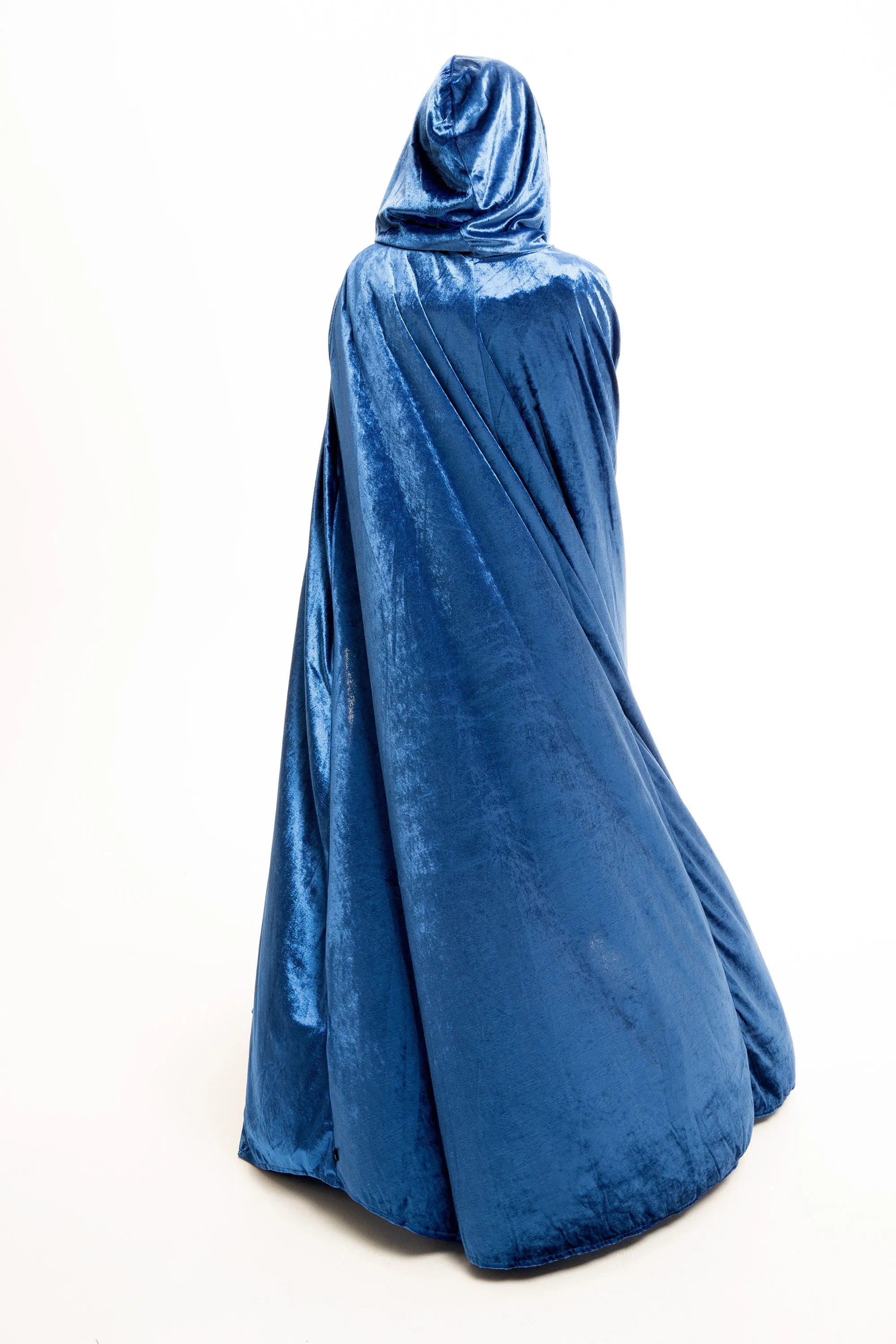 Adult Midnight Blue Cloak