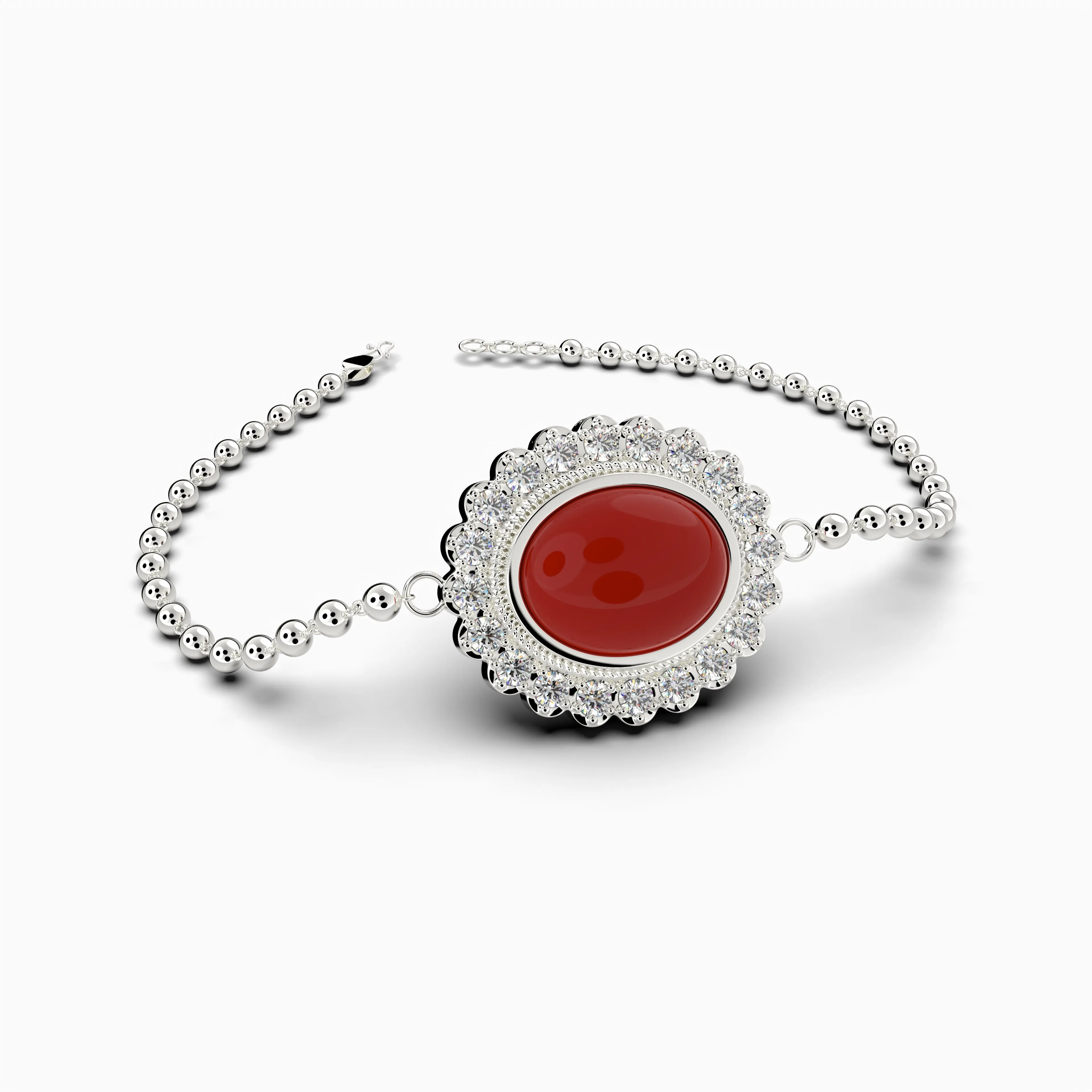Agate Stone Bracelet - Madison