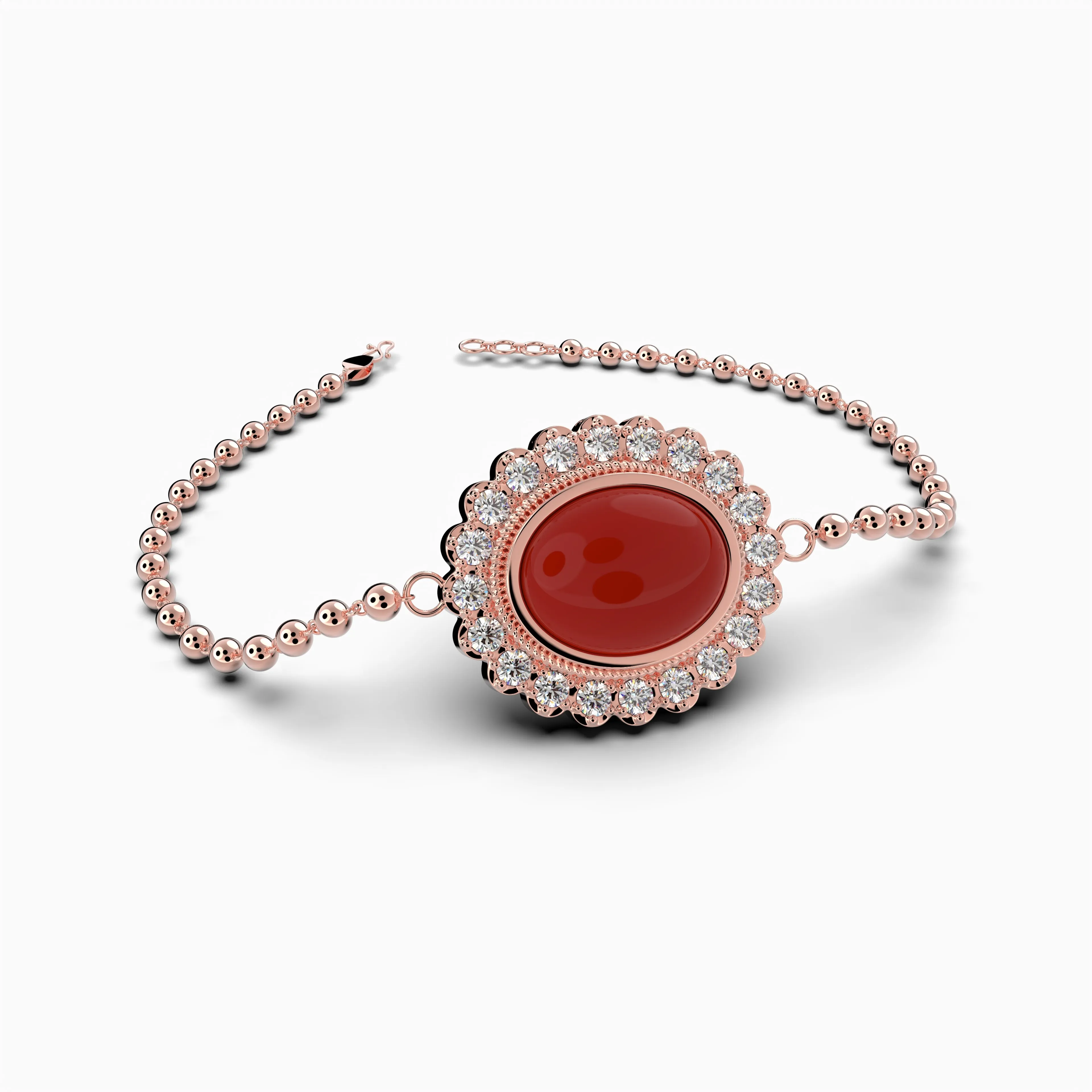 Agate Stone Bracelet - Madison