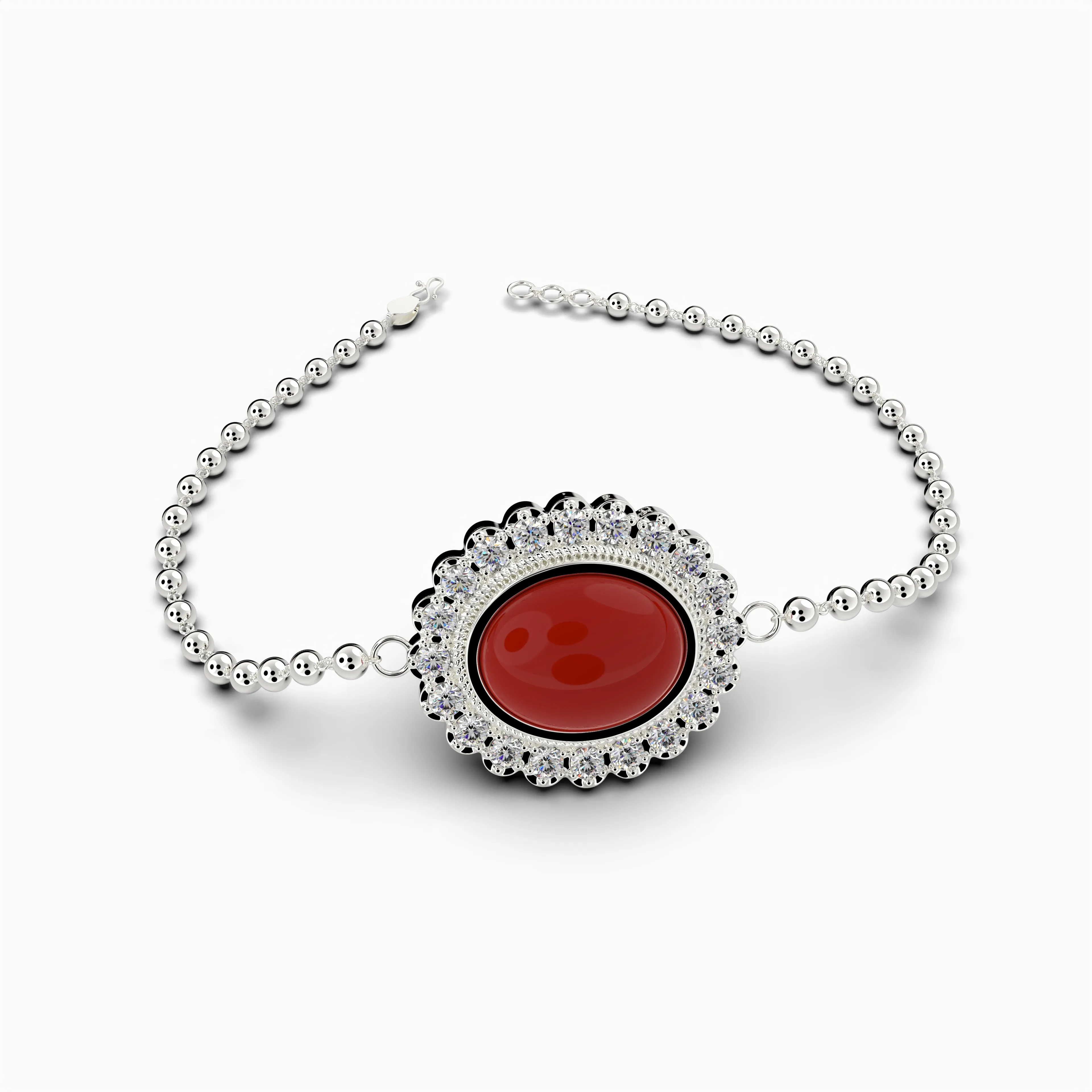 Agate Stone Bracelet - Madison