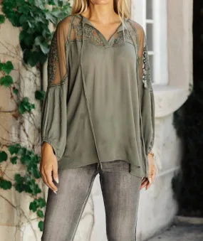 Alara Embroidered Top