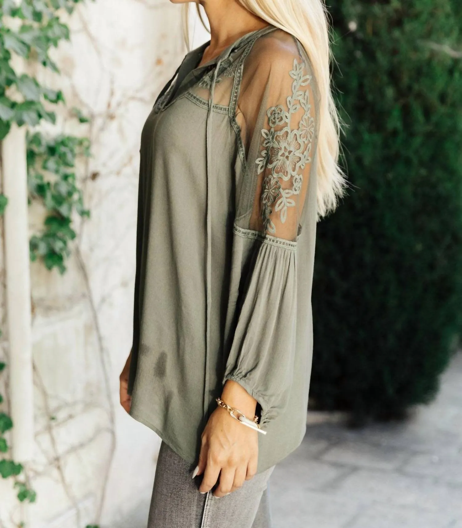 Alara Embroidered Top