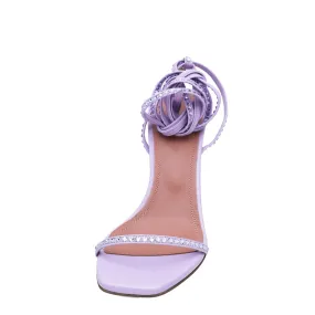 Amina Muaddi Unicorn Crystal Sandals 35