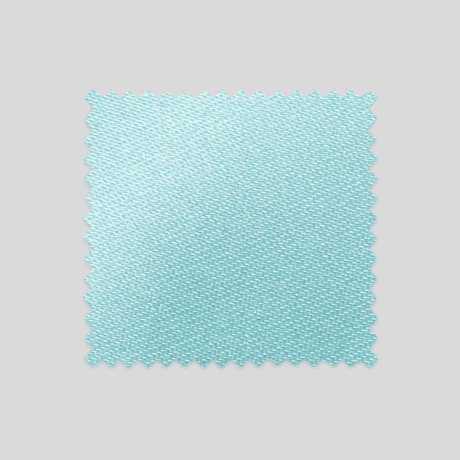 Aqua Satin Swatch