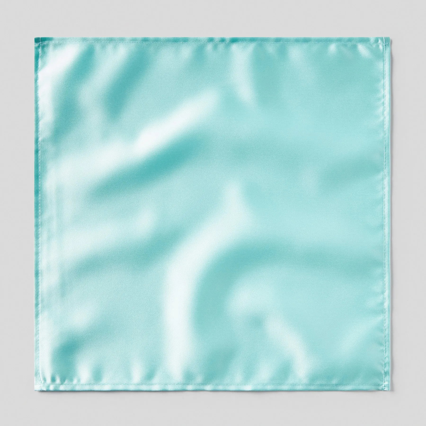 Aqua Satin Swatch