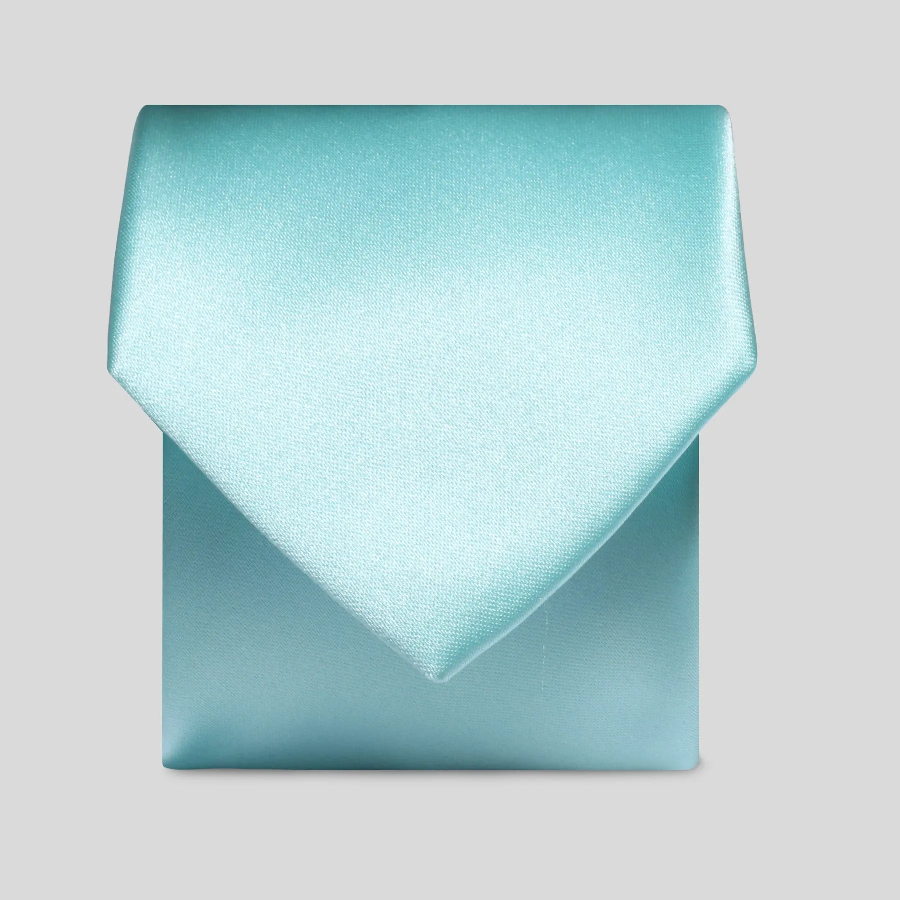 Aqua Satin Swatch