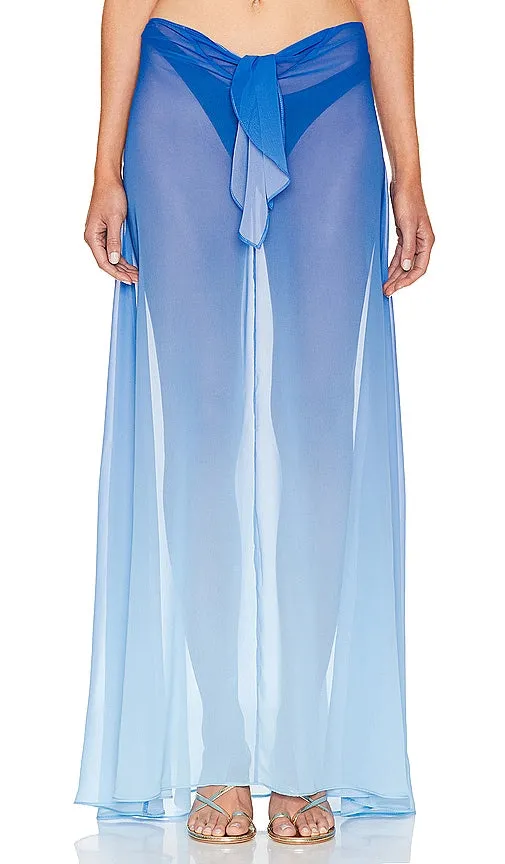 Bananhot x REVOLVE Soho Skirt in Blue