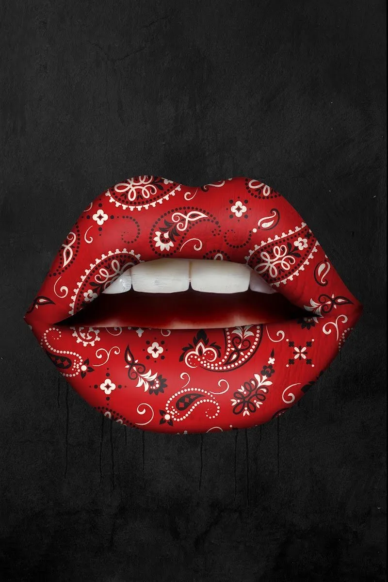 Bandana Lips