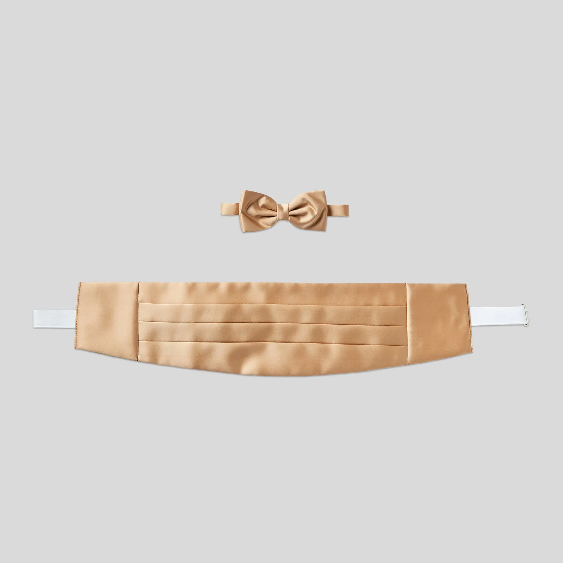Beige Satin Swatch