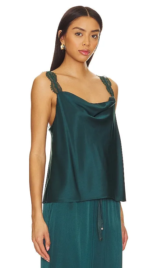 CAMI NYC Florcita Cami in Teal