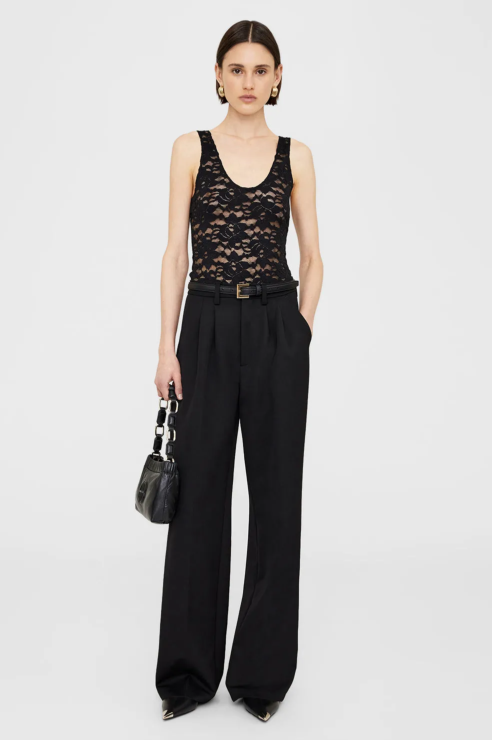 Carrie Pant - Black