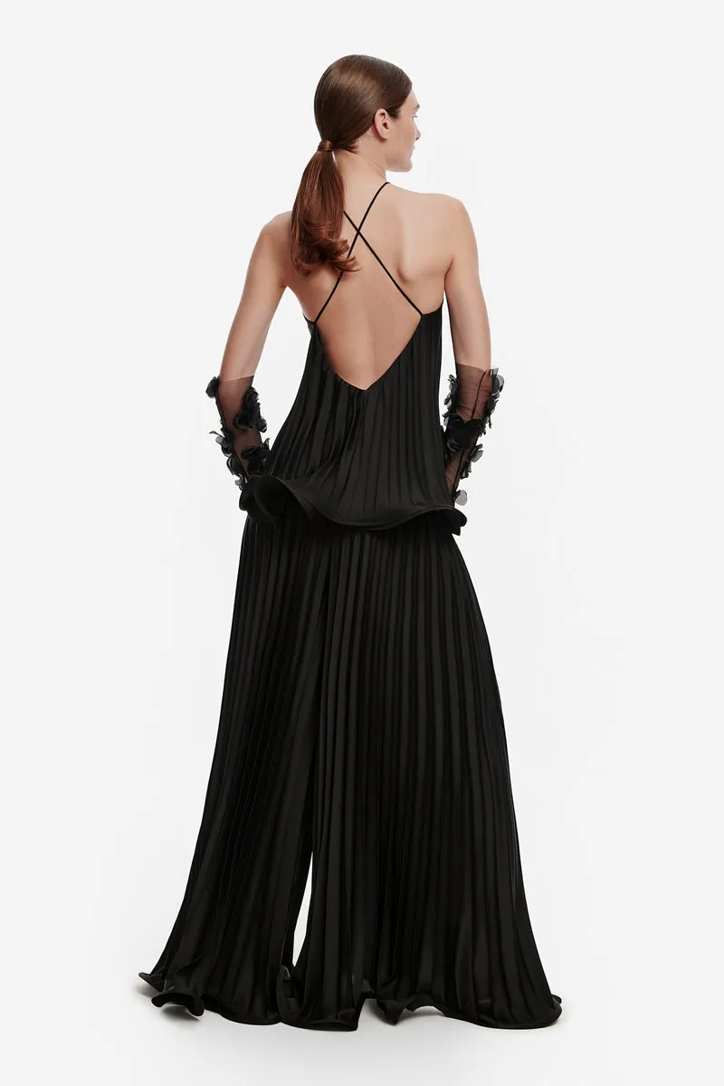CLAIRE TROUSERS IN BLACK