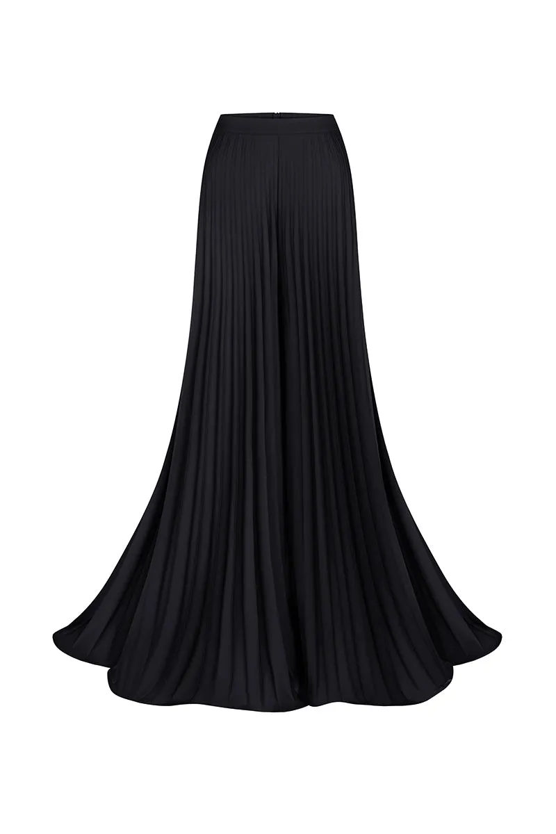 CLAIRE TROUSERS IN BLACK