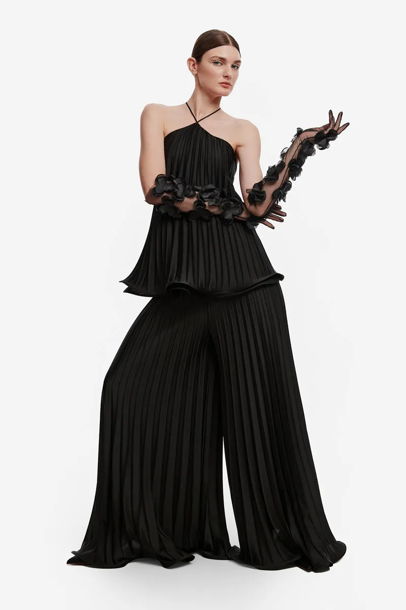 CLAIRE TROUSERS IN BLACK