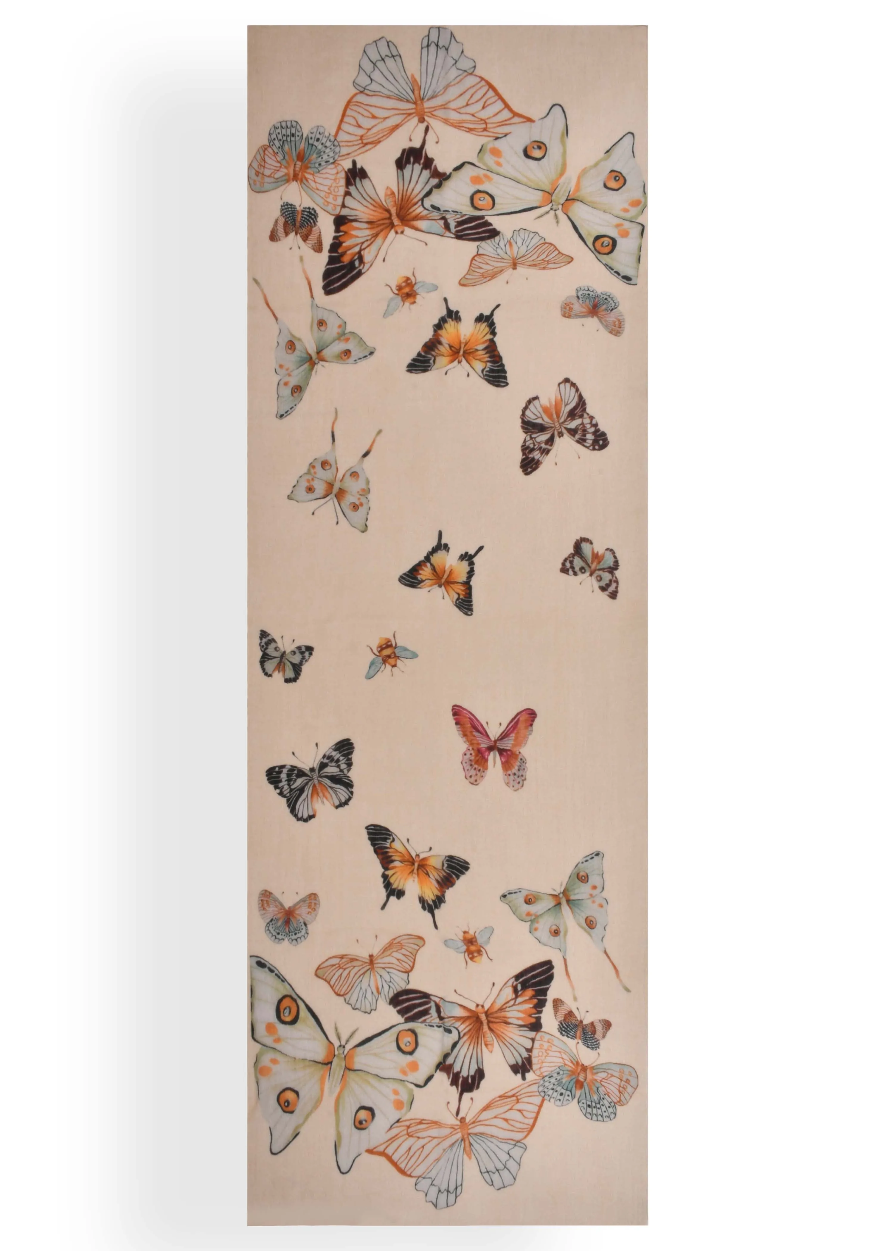 Cocoon in Wool Silk