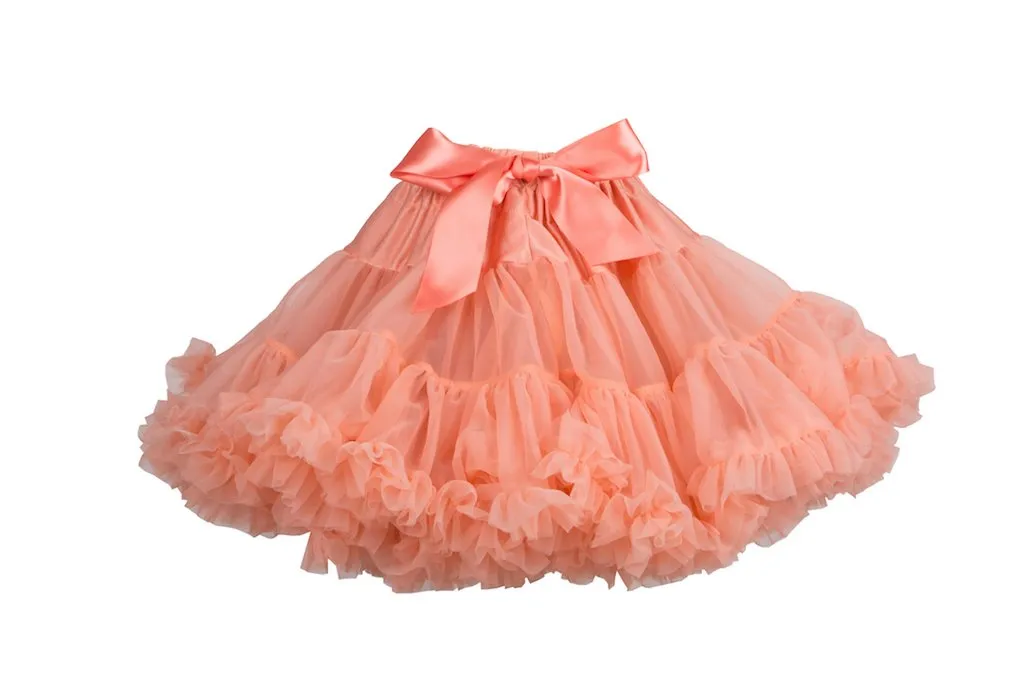 Coral Tutu