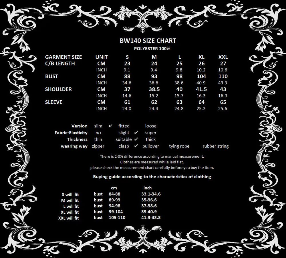 Dark In Love Dark Gothic Princess Rose Velvet & Lace Bolero Shrug