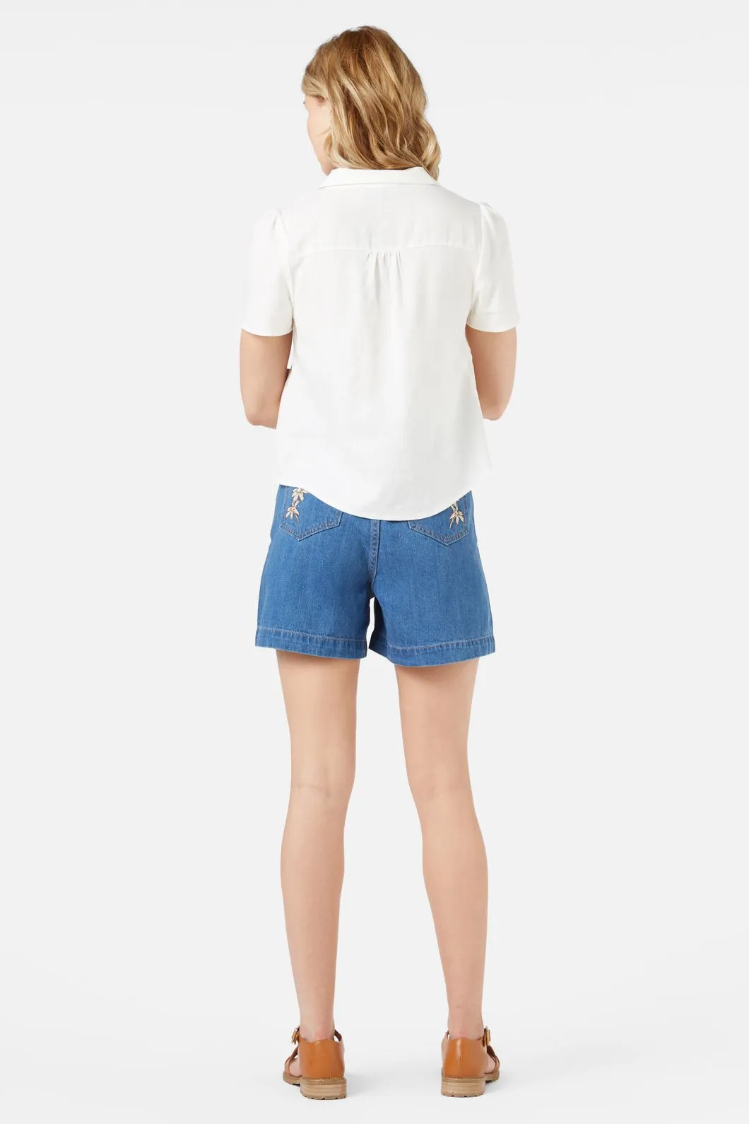 Dreams Embroidered Blouse