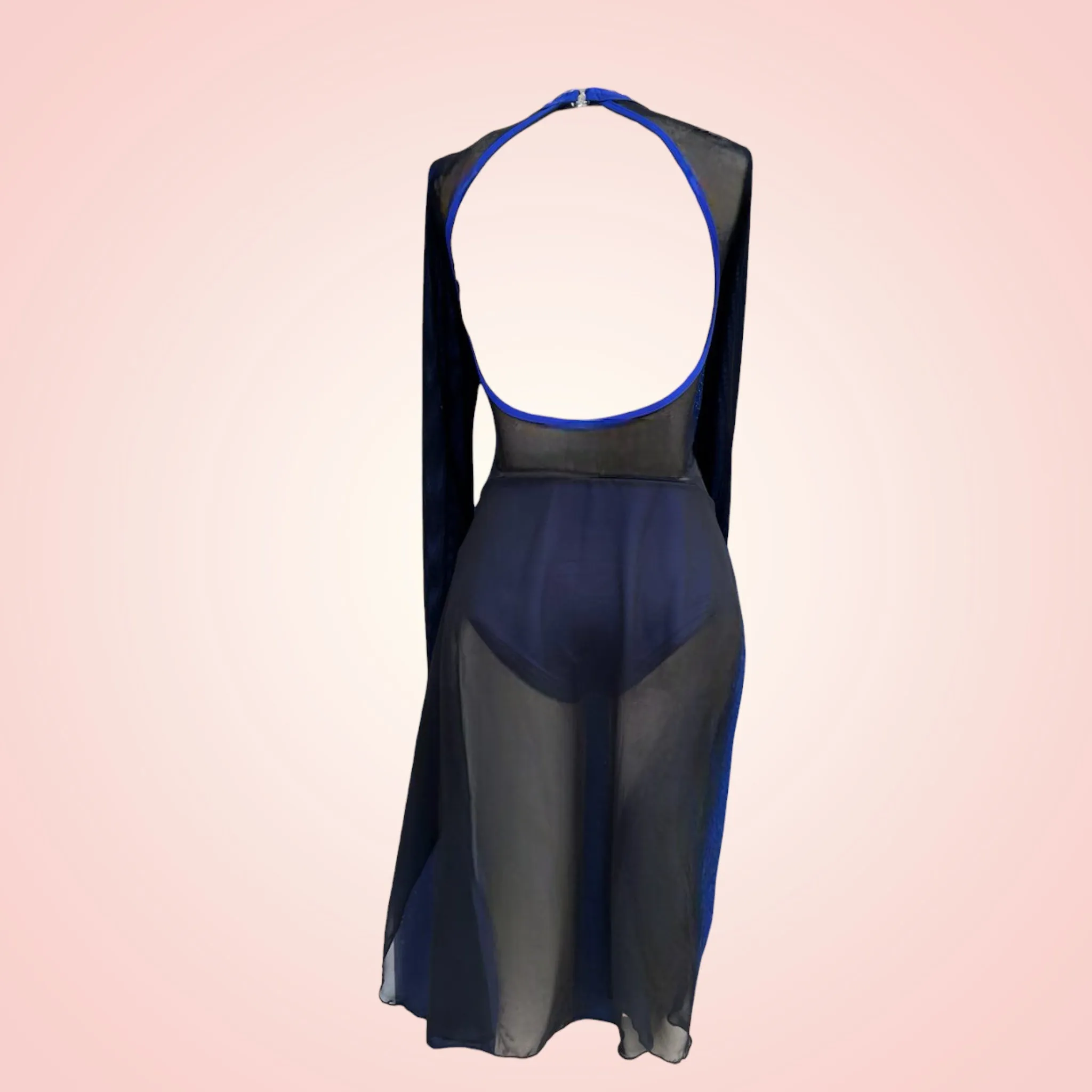 Electric Madonna with Back Skirt