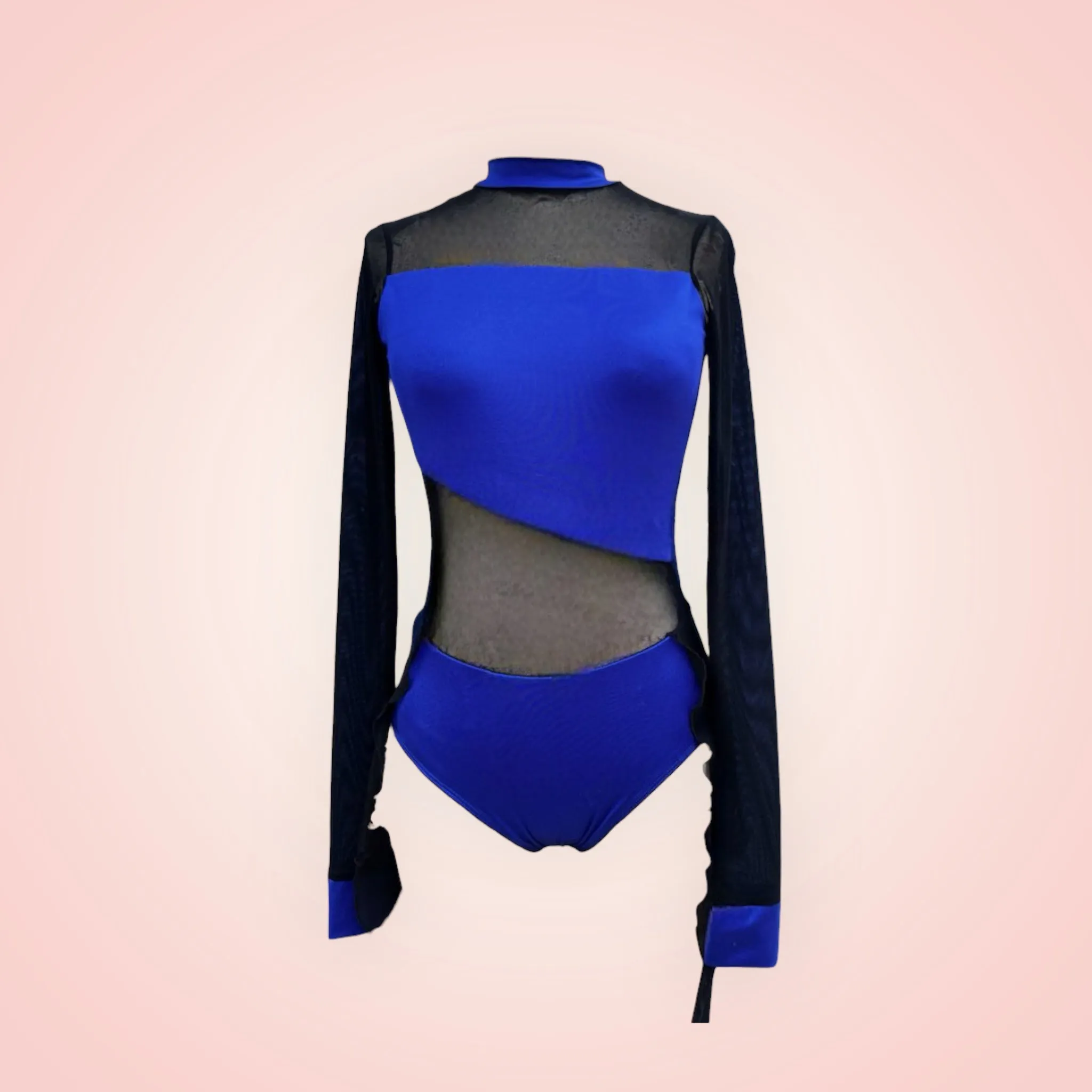 Electric Madonna with Back Skirt