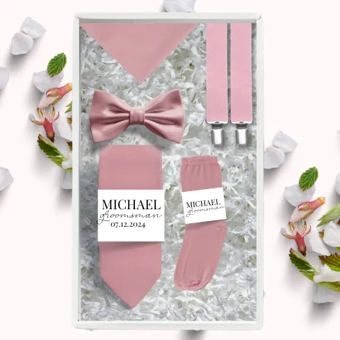 Groomsmen Set - Foxglove