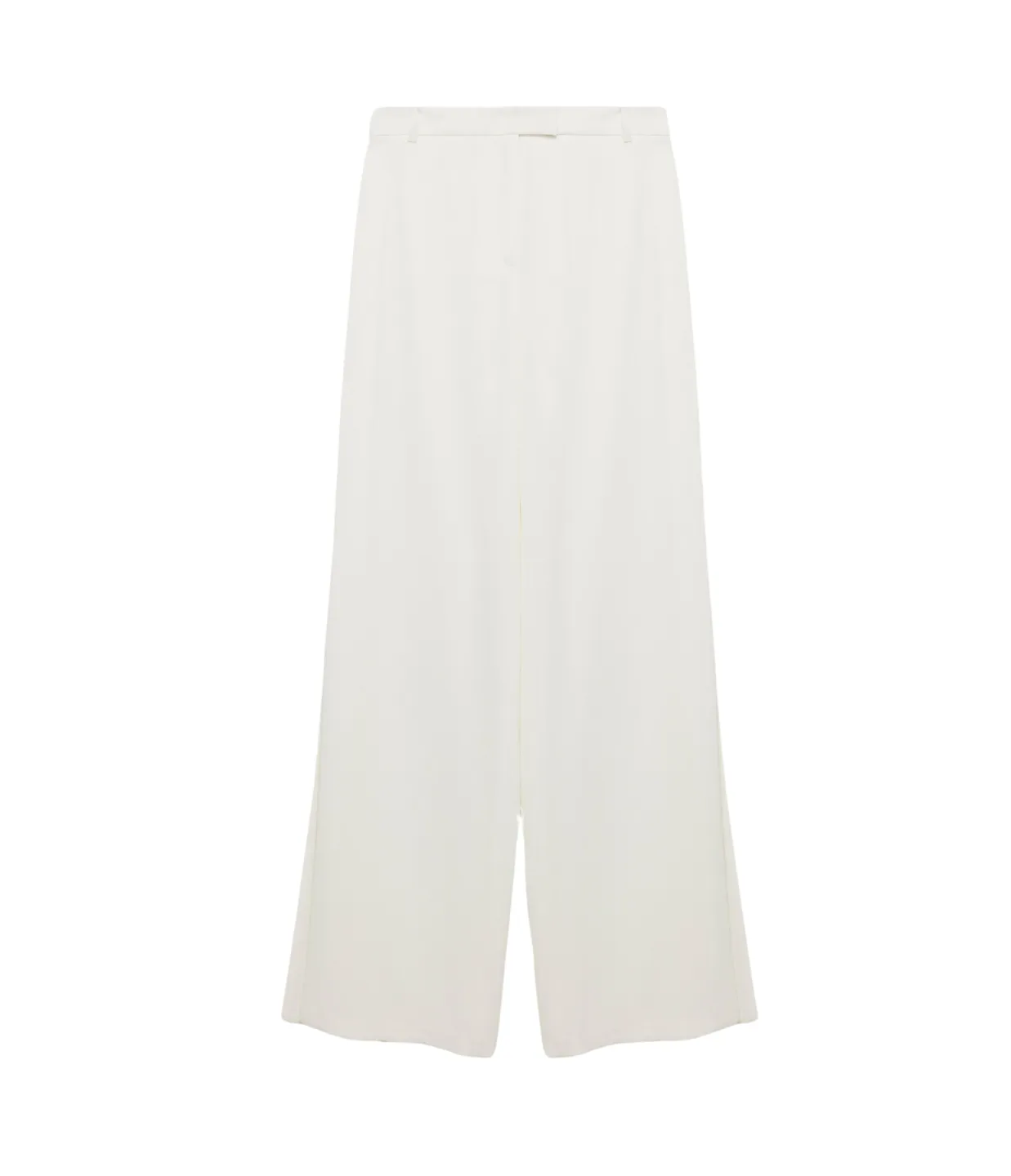 Lilo Pleated Pant in Ivory