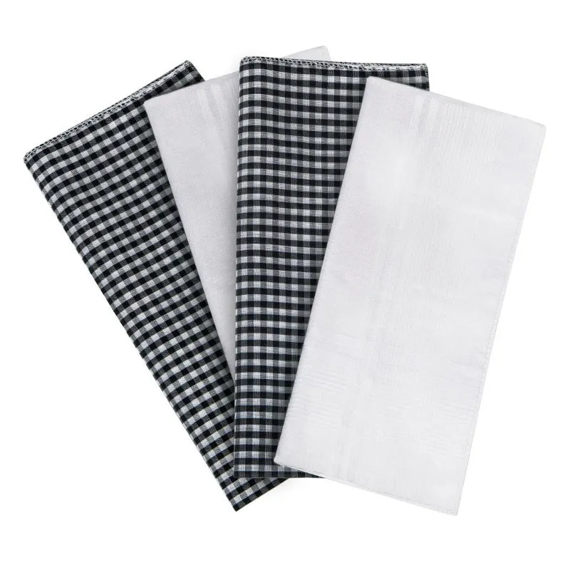 Men’s Handkerchiefs 4 Pack