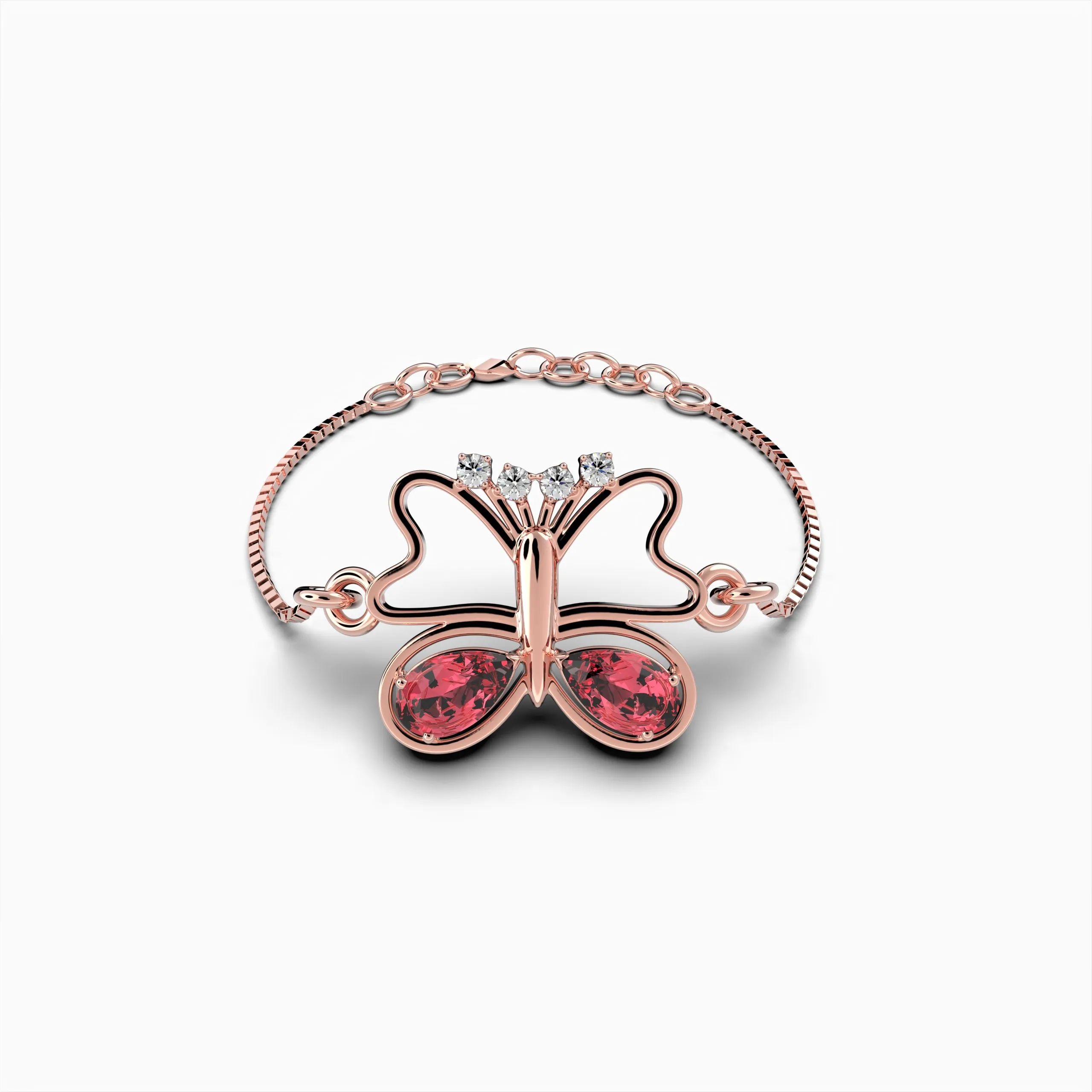 Mozambique Ruby Bracelets - Boleslava