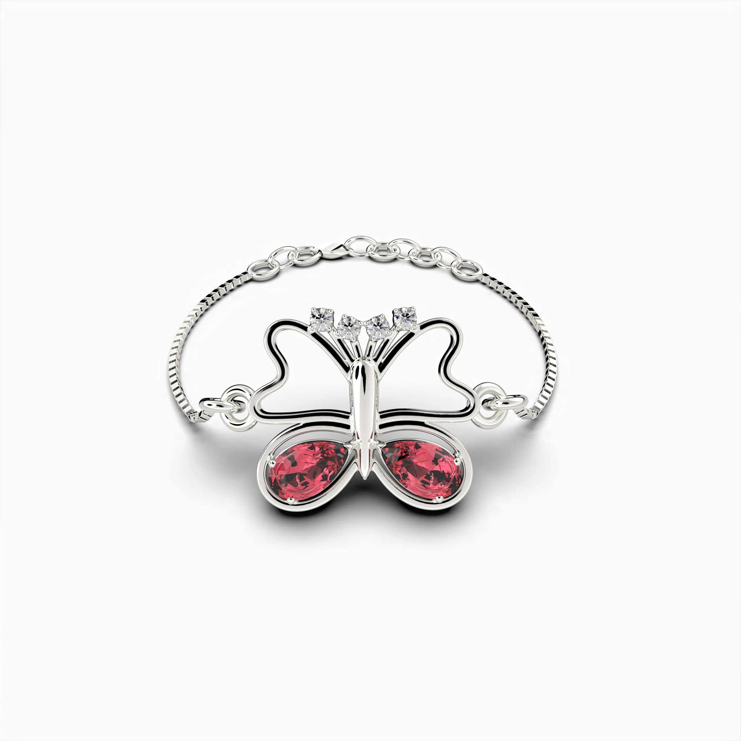 Mozambique Ruby Bracelets - Boleslava