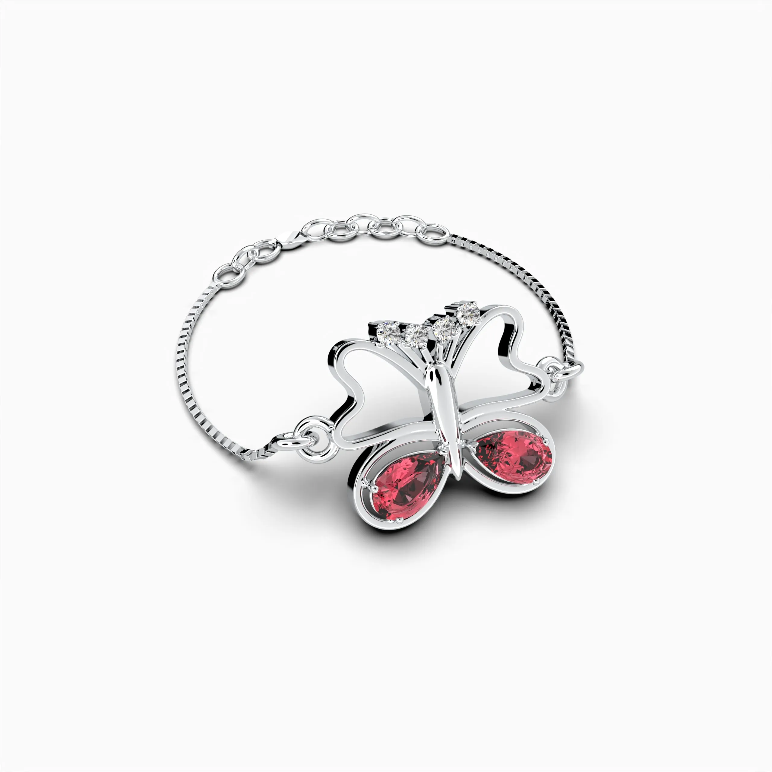 Mozambique Ruby Bracelets - Boleslava