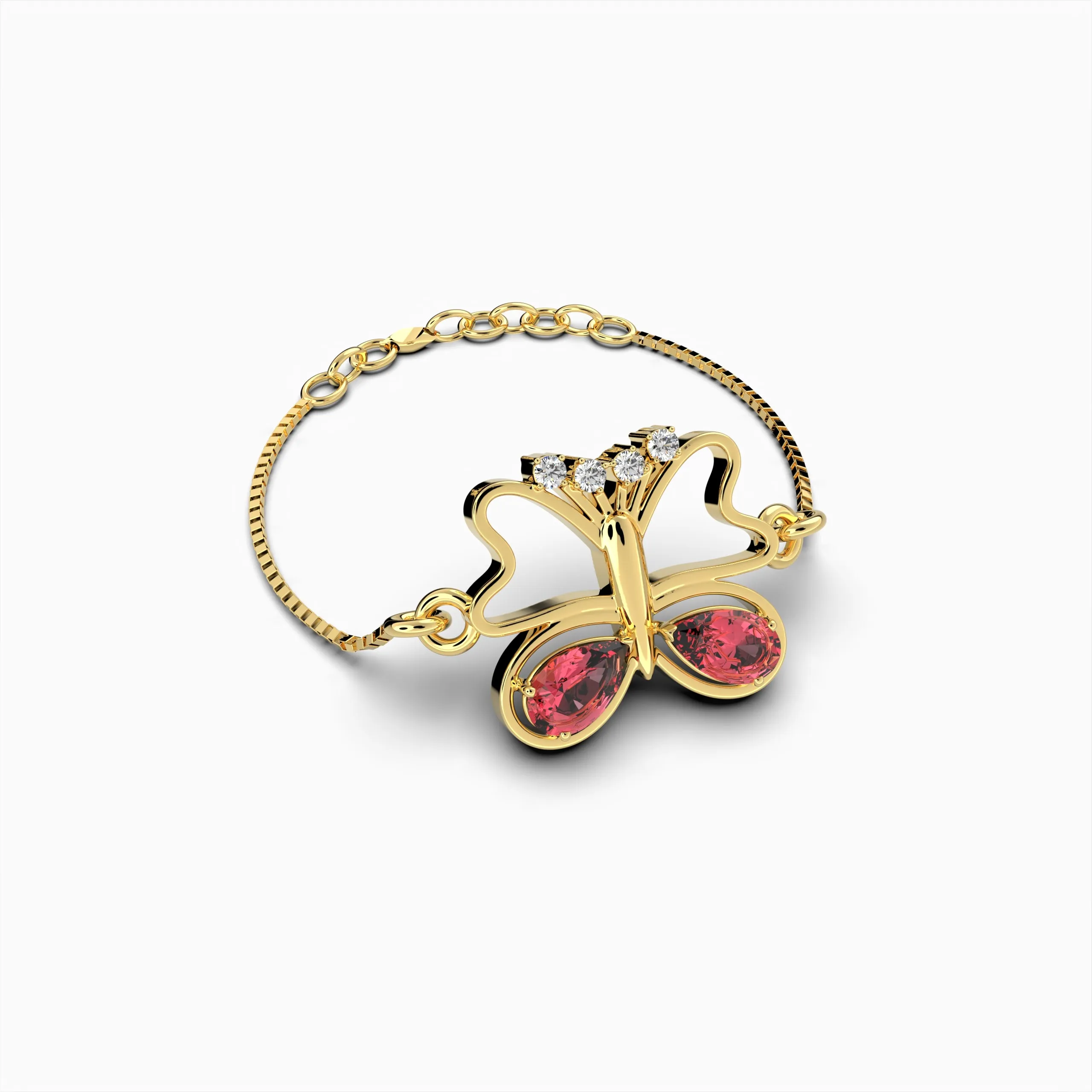 Mozambique Ruby Bracelets - Boleslava