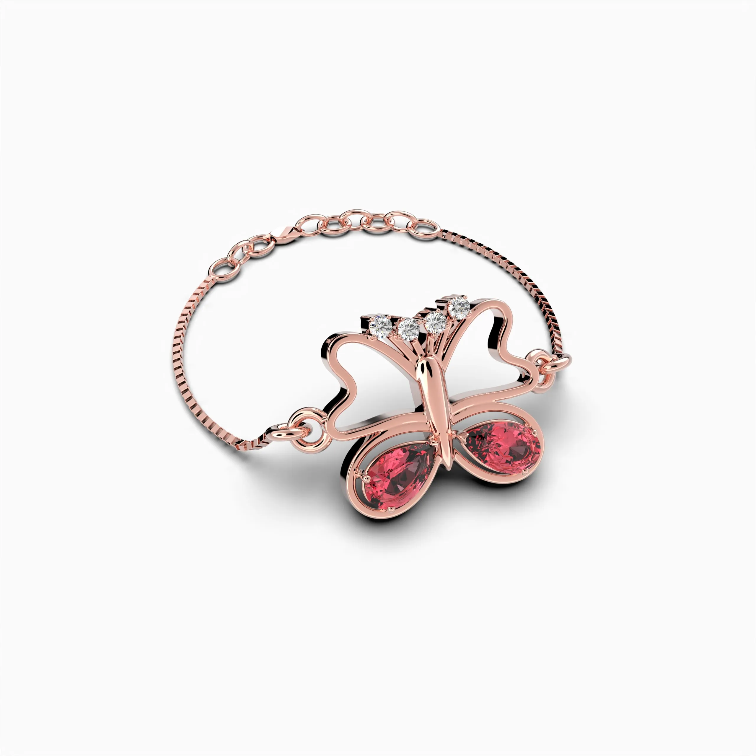 Mozambique Ruby Bracelets - Boleslava
