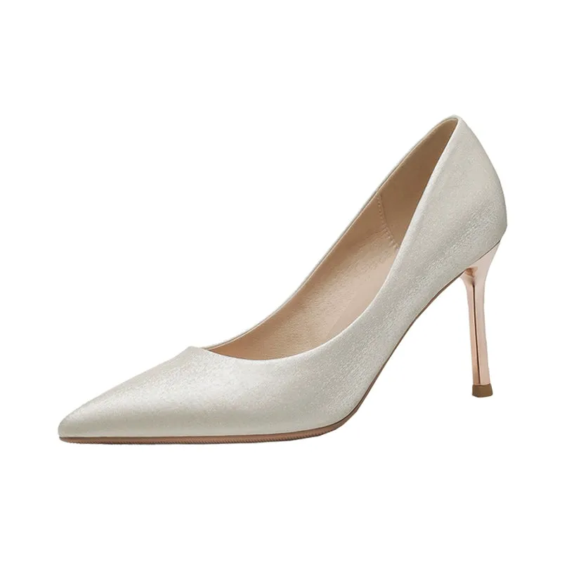 MRWEI Isolde Classic Nude Nurse Uniform Heels
