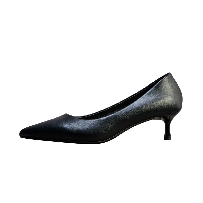 MRWEI Isolde Classic Nude Nurse Uniform Heels