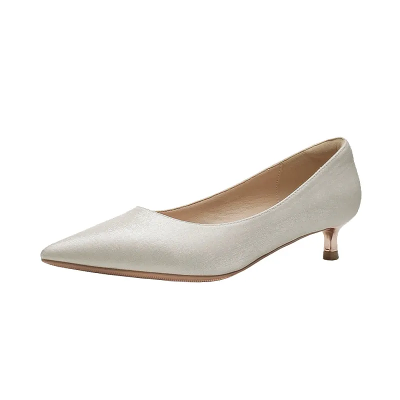 MRWEI Isolde Classic Nude Nurse Uniform Heels