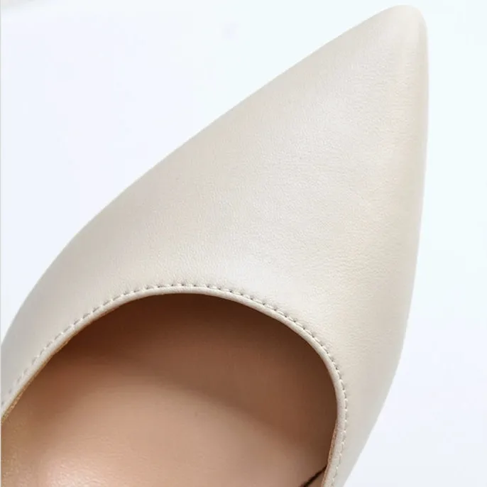 MRWEI Isolde Classic Nude Nurse Uniform Heels