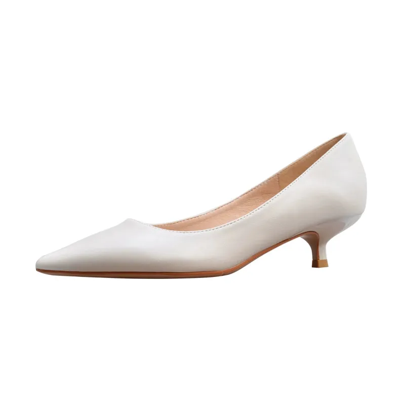 MRWEI Isolde Classic Nude Nurse Uniform Heels