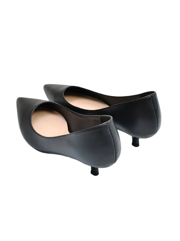 MRWEI Isolde Classic Nude Nurse Uniform Heels