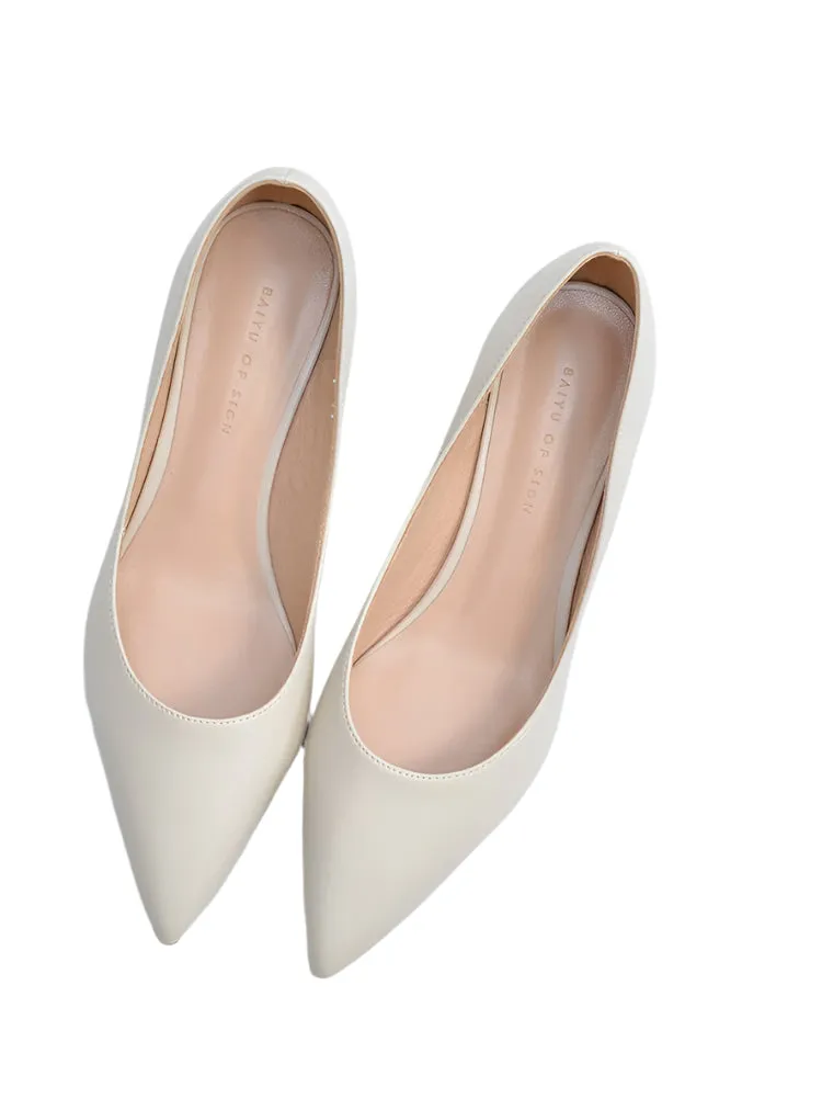 MRWEI Isolde Classic Nude Nurse Uniform Heels