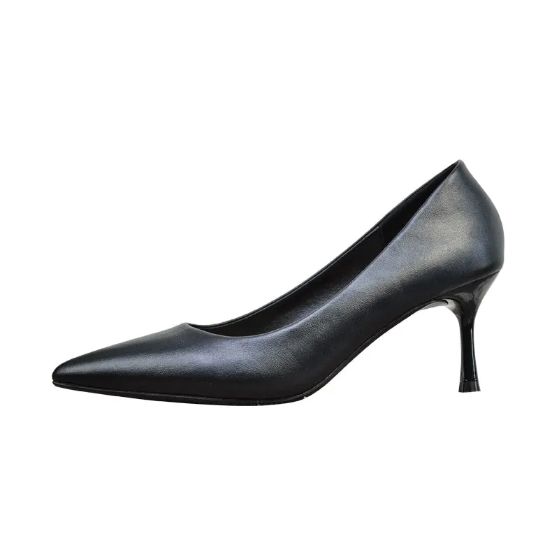 MRWEI Isolde Classic Nude Nurse Uniform Heels