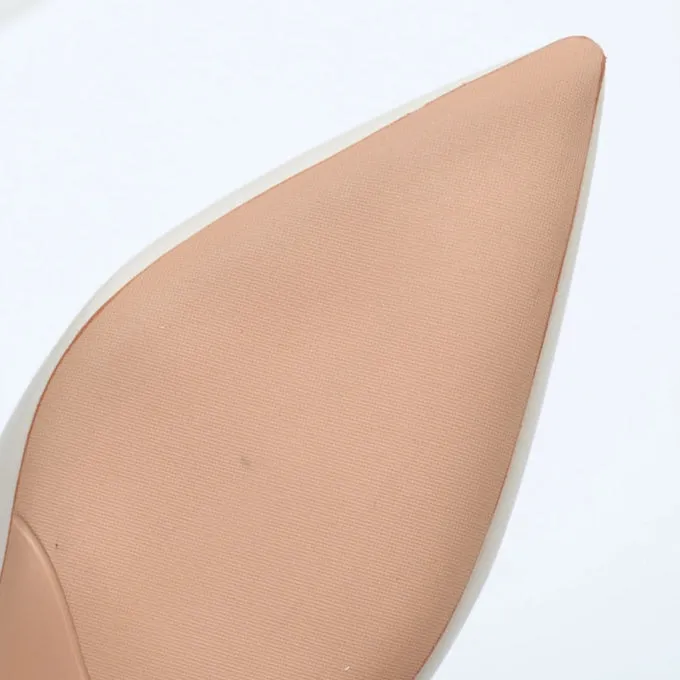 MRWEI Isolde Classic Nude Nurse Uniform Heels