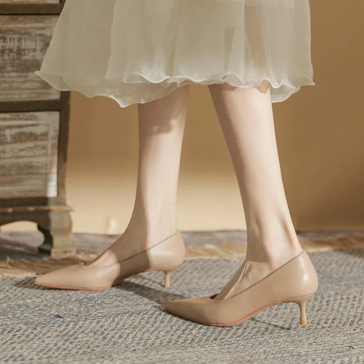 MRWEI Isolde Classic Nude Nurse Uniform Heels