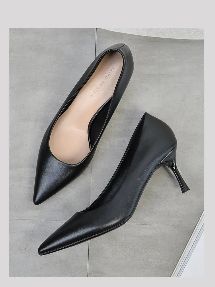 MRWEI Isolde Classic Nude Nurse Uniform Heels