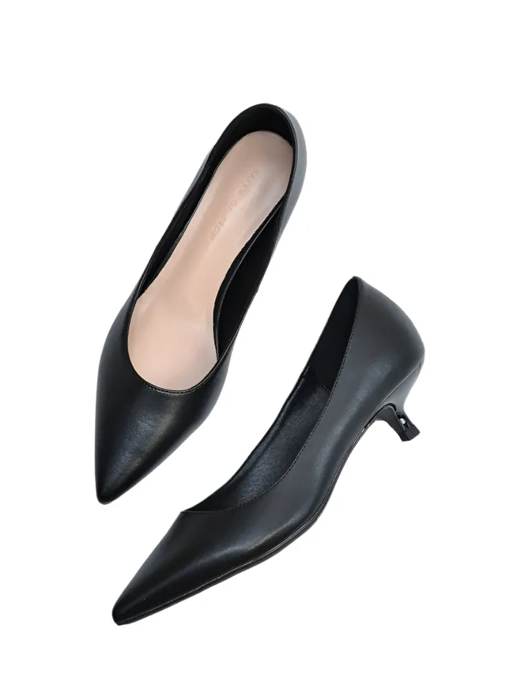 MRWEI Isolde Classic Nude Nurse Uniform Heels