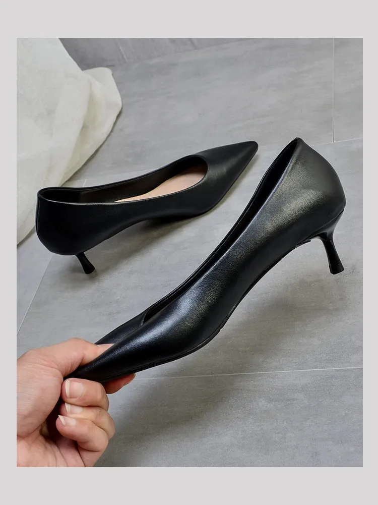 MRWEI Isolde Classic Nude Nurse Uniform Heels